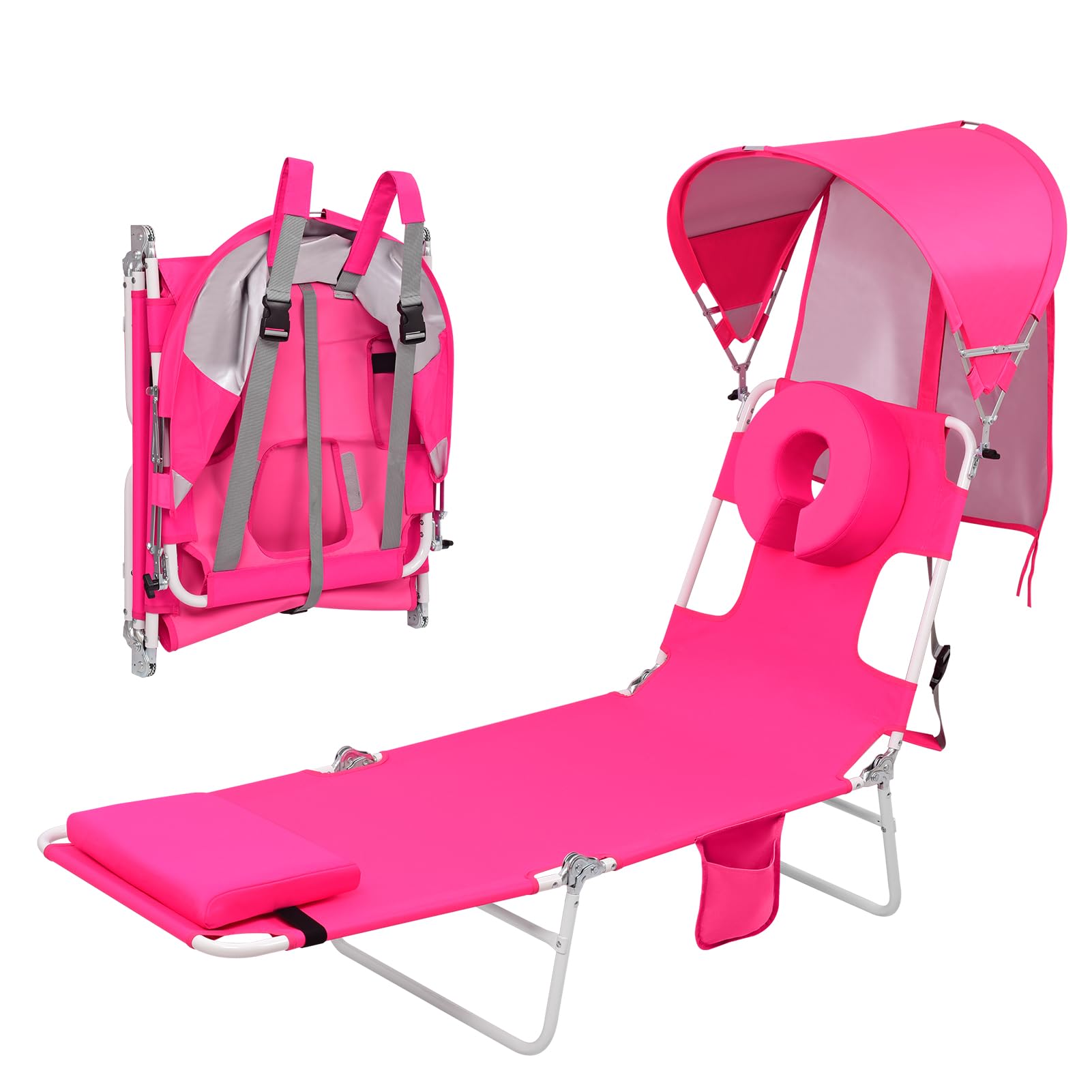 Minndudu Tanning Lounge Chair