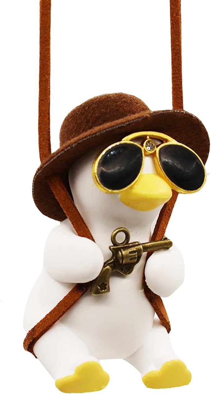 Swing Duck Car Hanging Ornament, Super Cute Swinging Ducks