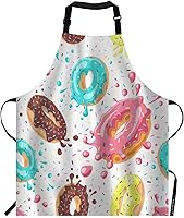 Vista 11 de EKOBLA Delantales bohemios con diseño floral de cachemira india, Multi-a150