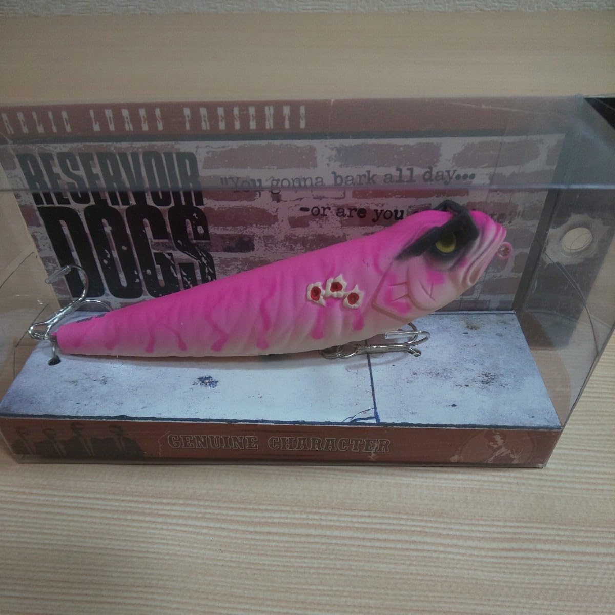 Amazon.co.jp: レリックルアーズ レザボア ドッグス RELIC LURES