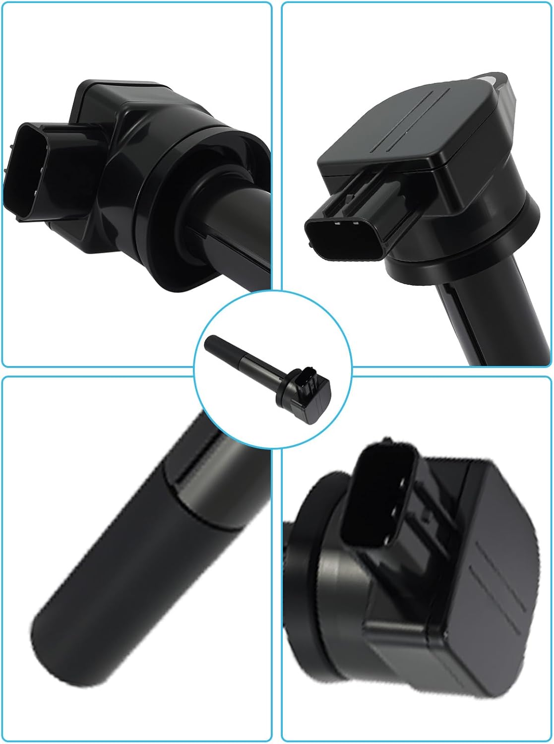 Set Of 6 UF481 Ignition Coil Pack (3.8L) For Mitsubishi Endeavor 2004-2008 Galant 2004-2007, Replace # U5303 GN10358 MN187373 MR984160 1832A070