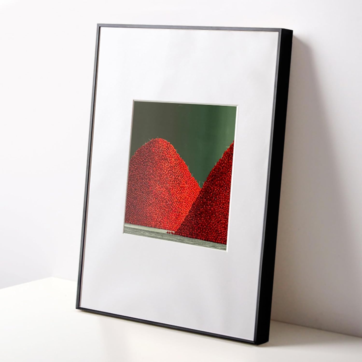 花束 油彩画 金色フレーム付き 山田新一油彩画 バラの花束 金色