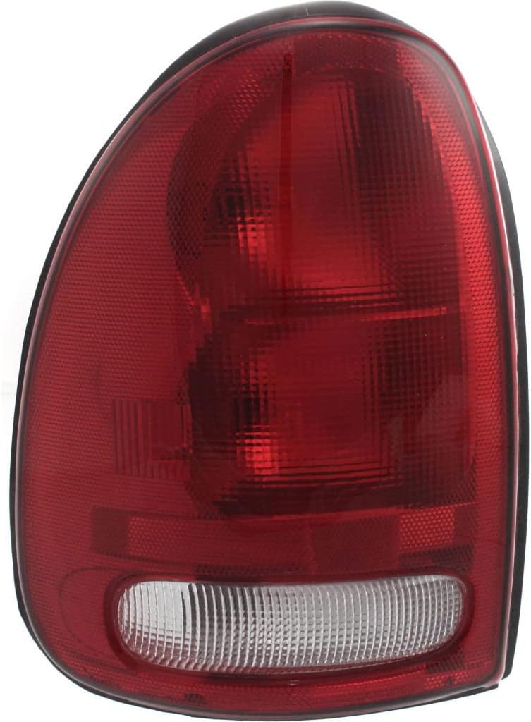 CarLights360: For 1996 1997 1998 1999 2000 Dodge Caravan Tail Light Assembly Driver and Passenger Side DOT Certified | CH2800125 CH2801125 | 4576245, 4576244