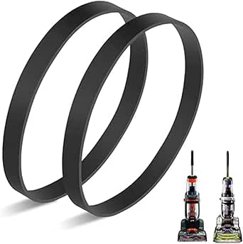 Wivplex Replacement Belt Set, for Bissell, for ProHeat 2X Revolution Model 1548, 1551, 1550 Vacuum Cleaner, Replace Parts 1606419, Vacuum Roller Belt Wivplex Replacement Belt Set, for Bissell, for ProHeat 2X Revolution Model 1548, 1551, 1550 Vacuum Cleaner, Replace Parts 1606419, Vacuum Roller Belt