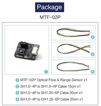 Amazon.com: MicoAir Optical Flow & Range Sensor MTF-02P