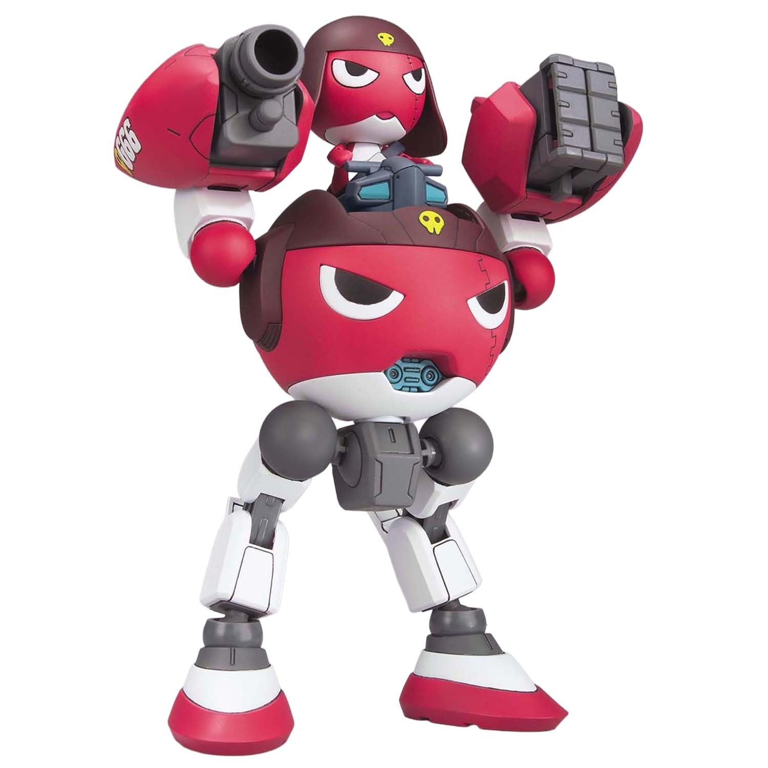 Amazon | ケロロ軍曹プラモコレクション ギロロロボ 色分け済み