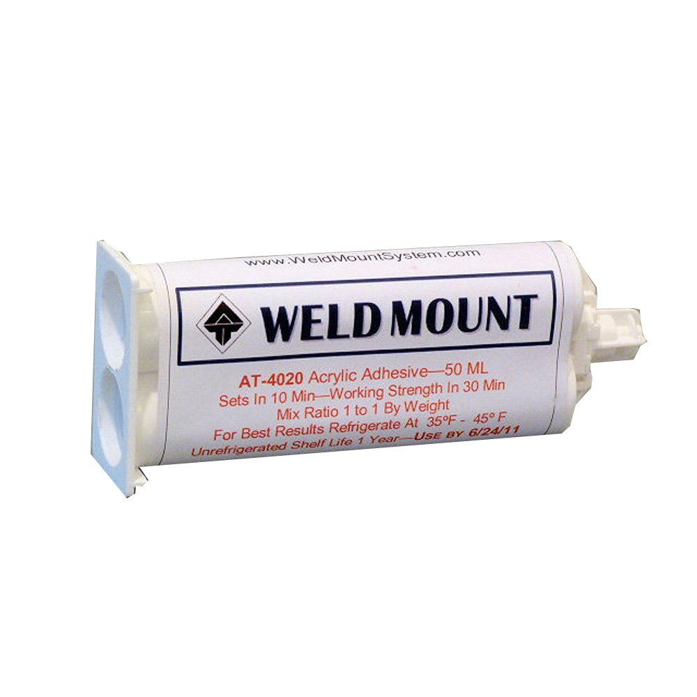 Weld Mount At-4020 Acrylic Adhesive Qty 10-402010