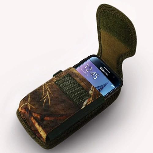 Miniatura 2 de Golden Sheeps - Funda de nailon de grado militar con clip de metal compatible con Kyocera Cadence S2720, DuraXTP, DuraXV LTE, DuraXV Plus, DuraXE,