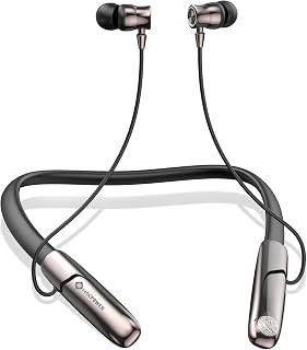 MAKPOWER BT-253 Wireless Neckband – Bluetooth 5.3, Up to 100 Hours Playtime, True Wireless Sports Earphones with High Bas... Price In India
