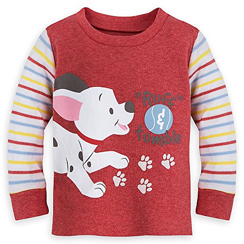 Pyjama 101 Dalmatiens Disney bébé ensemble vêtement nuit coton - 2