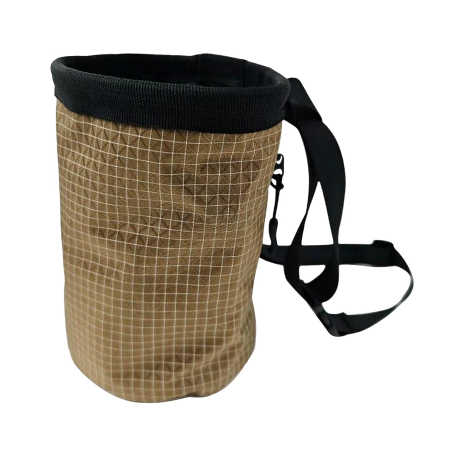 perfk Borsa Porta Magnesite per Arrampicata, Borsa Porta Magnesite Regolabile, Leggero per Ginnastica, Sollevamento Pesi, Fitness