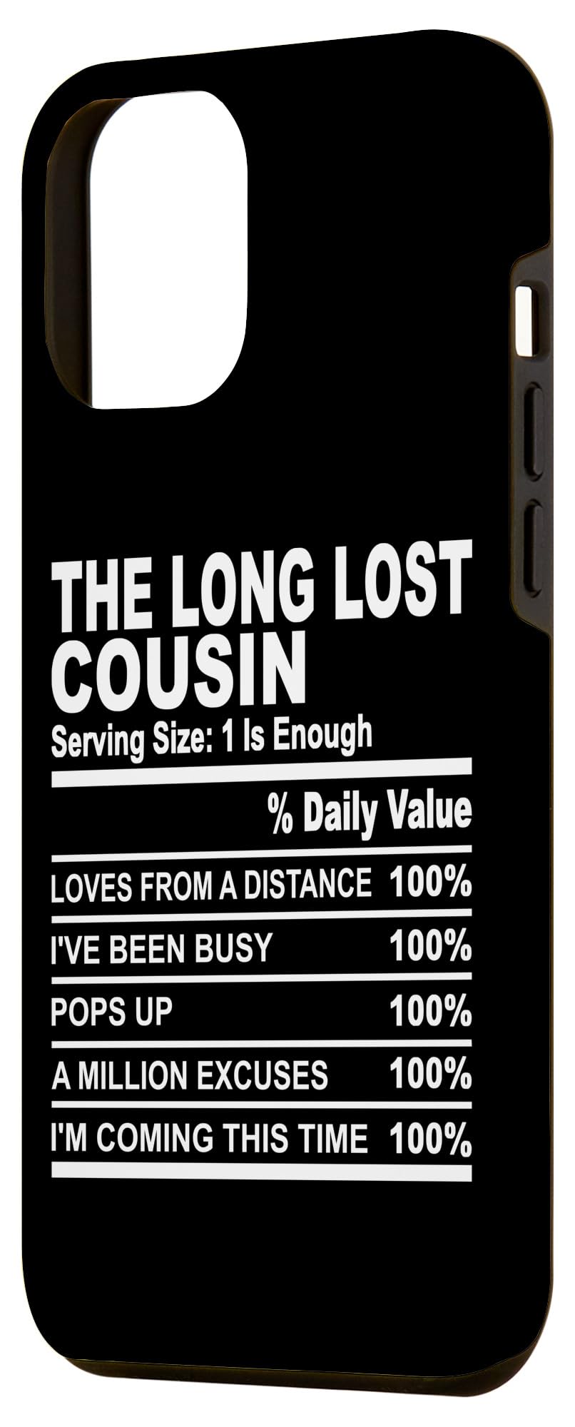 iPhone 14 Pro Max The long lost cousin funny family matching love cousins Case - Image 2