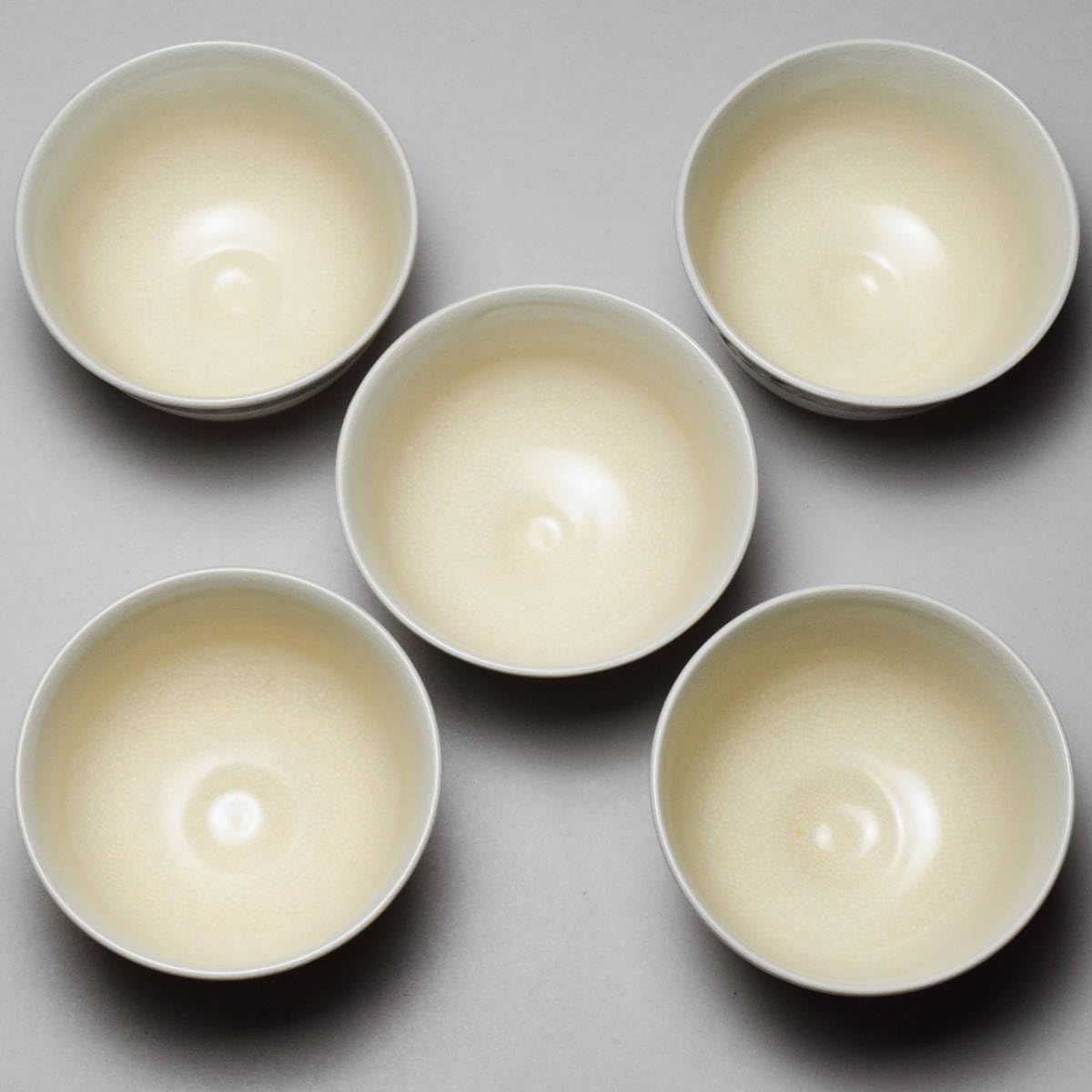 茶道具『色絵七宝 数茶碗』10客 瑞光 造 茶道具『色絵七宝 瑞光 数