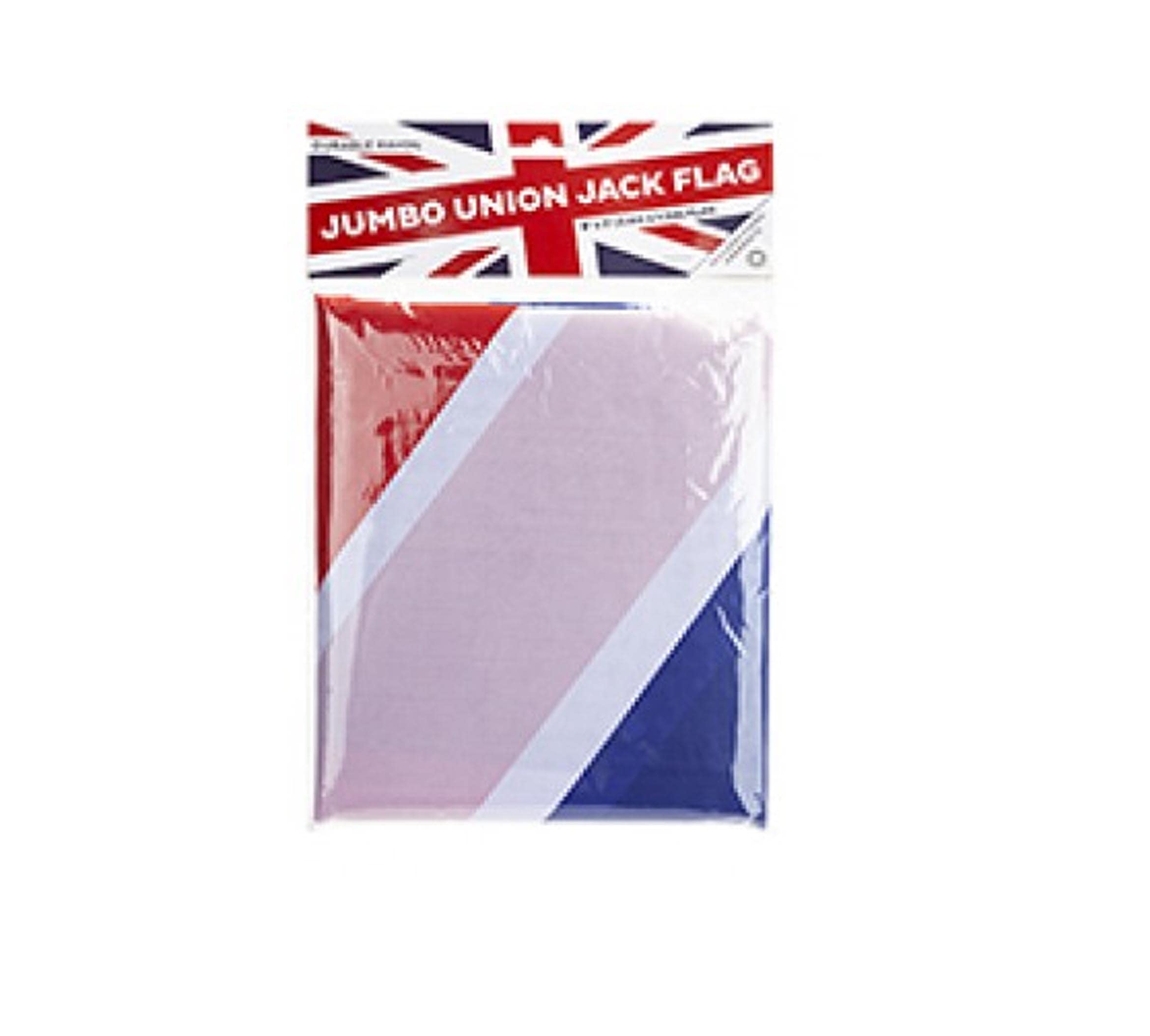 Union Jack Red White Blue 8ft Flag Queen Royal Street Party Decorations, Mult - Image 2