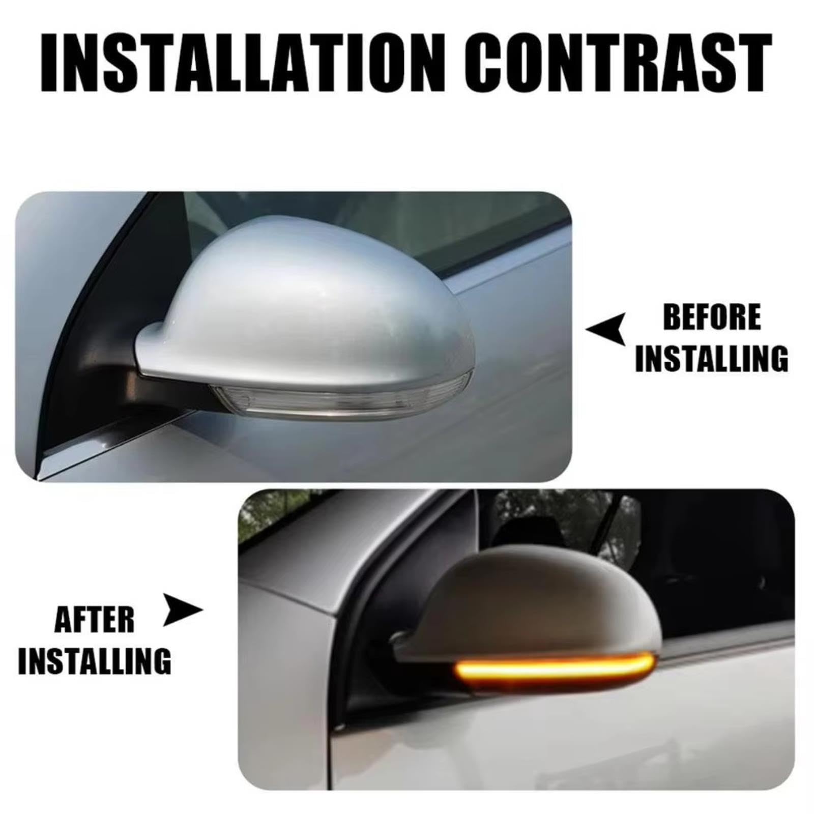Luz Intermitentes Para Jetta Para Golf Para 5 Para MK5 Para Sagitar