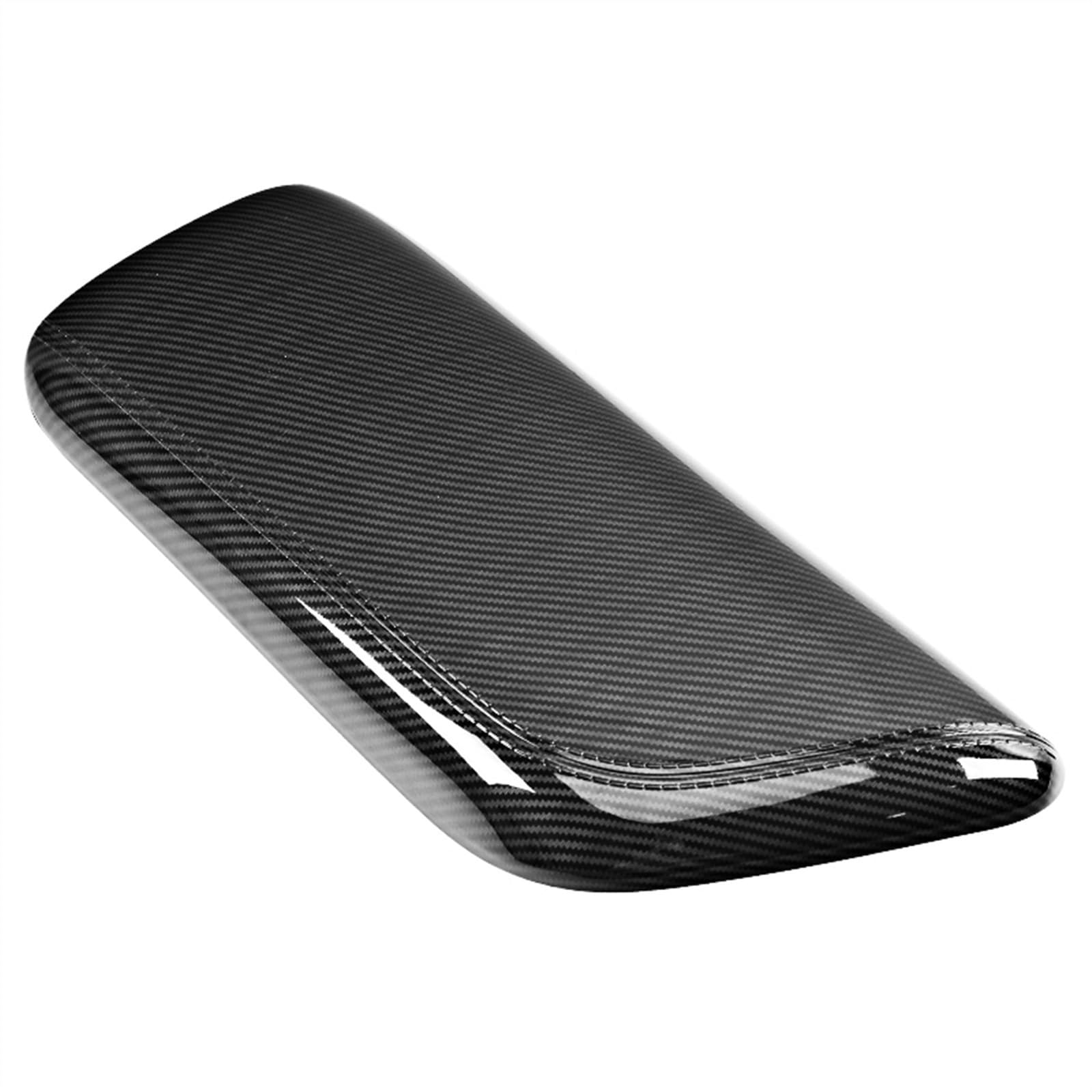Car Center Console Cover for Toyota for Camry 70 V70 XV70 Hybrid 2018-2023 Car Center Control Armrest Box for Protective Sticker Cover Trim(Carbon Fiber)