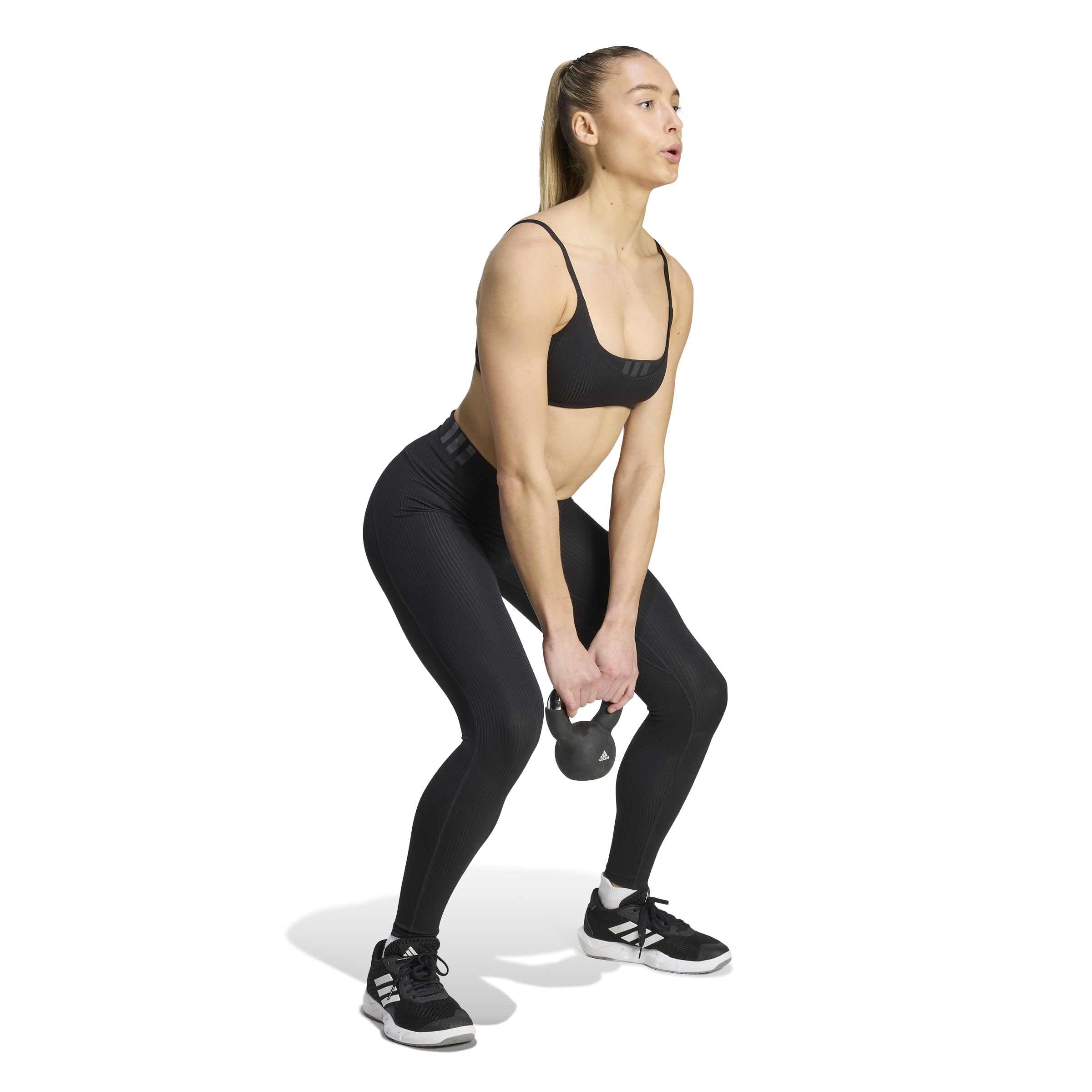 adidas Women Reggiseno Sportivo all Me Light Support Rib