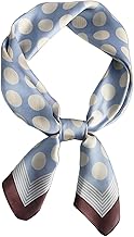 prinfantasy Scarfs for Women 27.5 Inches Satin Head Scarf Bandana Hair Wrap