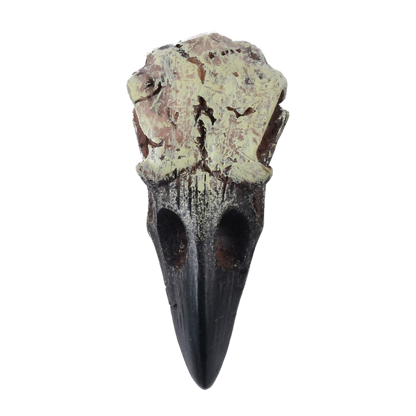 THINCAN Crow Skull Necklace For Adult Halloween Goths Jewelry Resin RavenSkull Pendant Party Decorations Novelty Jewelry