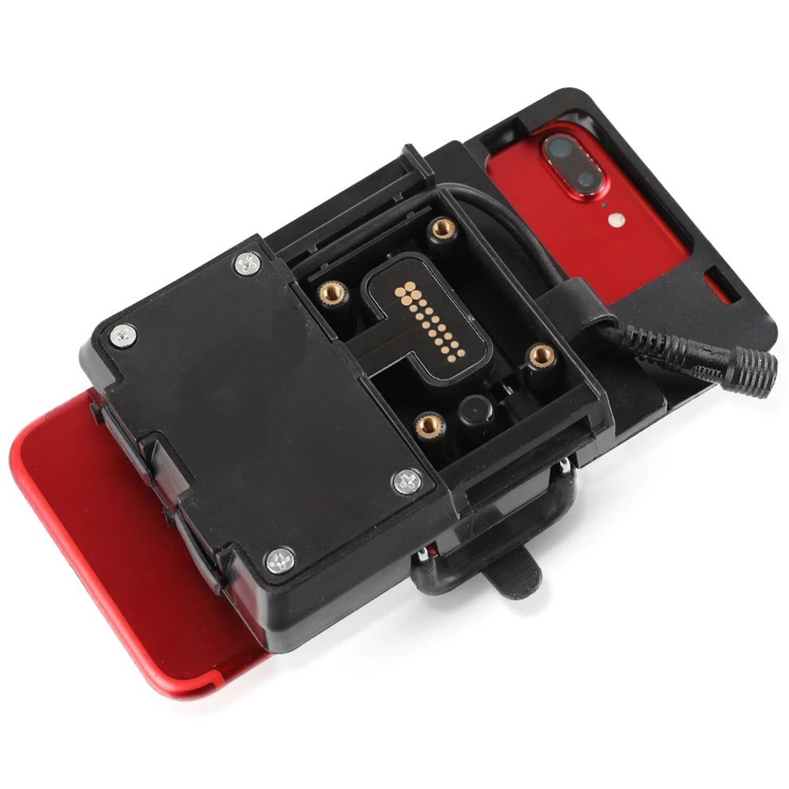 Porta Cellulare Moto Per BMW R1250GS ADV R1200GS F850GS F750GS F700GS F800GS F900XR F900R S1000XR Caricabatterie Wireless Supporto Per Cellulare Con Navigazione USB