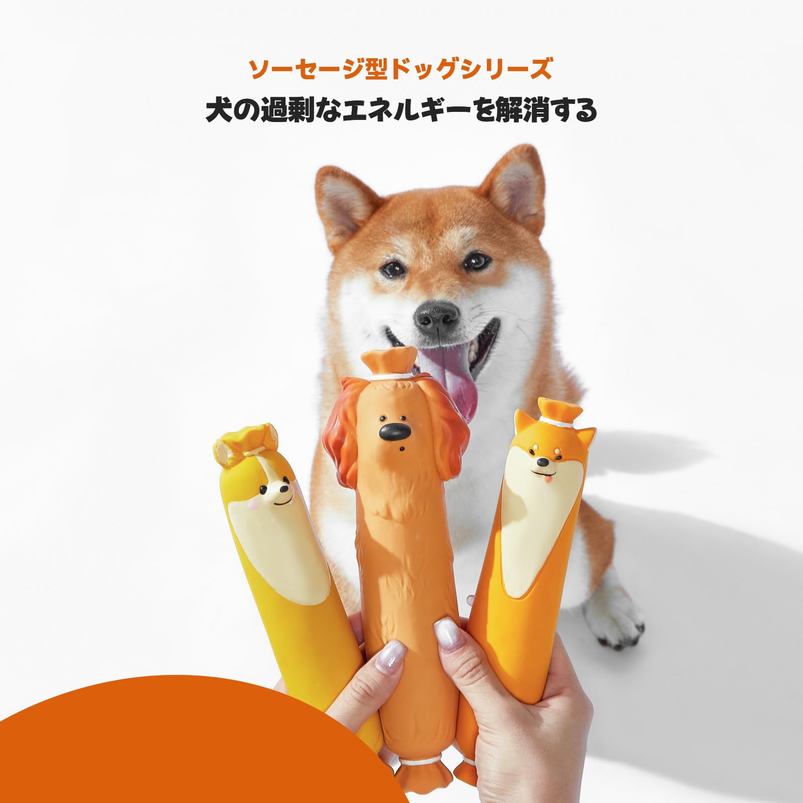 Amazon | PureNya 犬 噛む おもちゃ 犬用デンタルトイ 柴犬デザイン