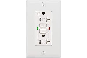 ANKO Tamper-Resistant GFCI Outlet with Reset Button