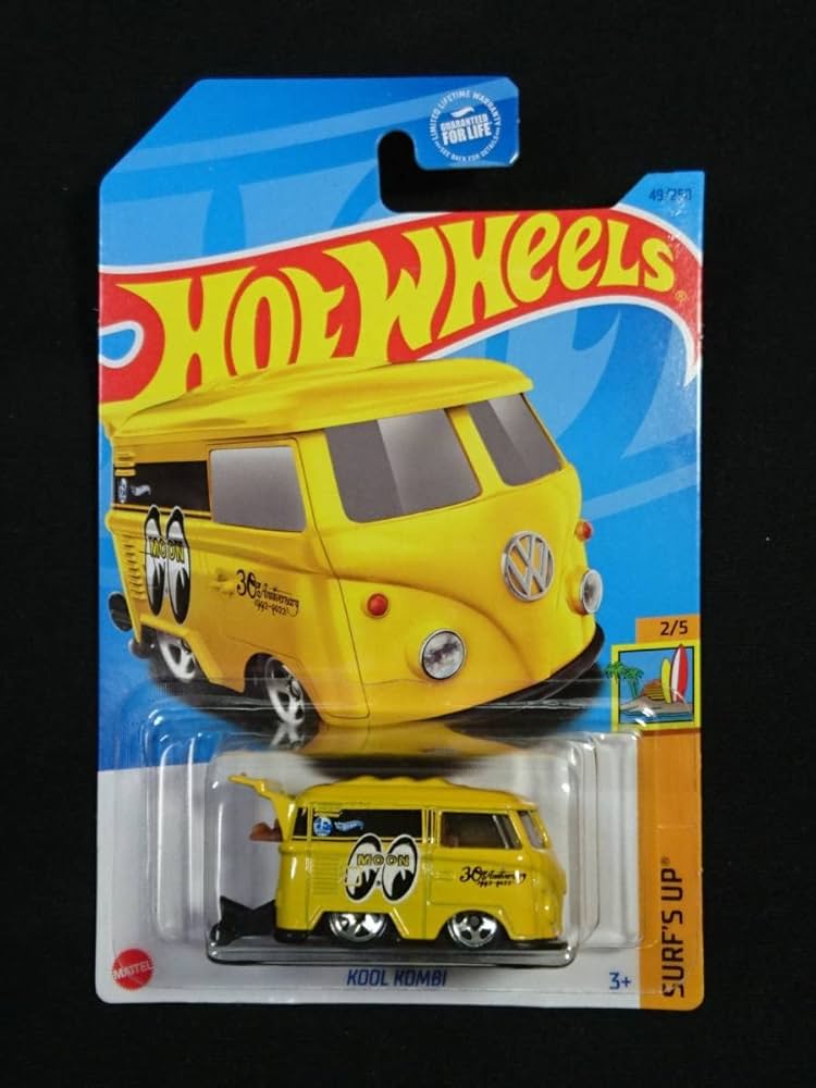 Amazon | ホットウィール USカード 2023 KOOL KOMBI MOON EYES