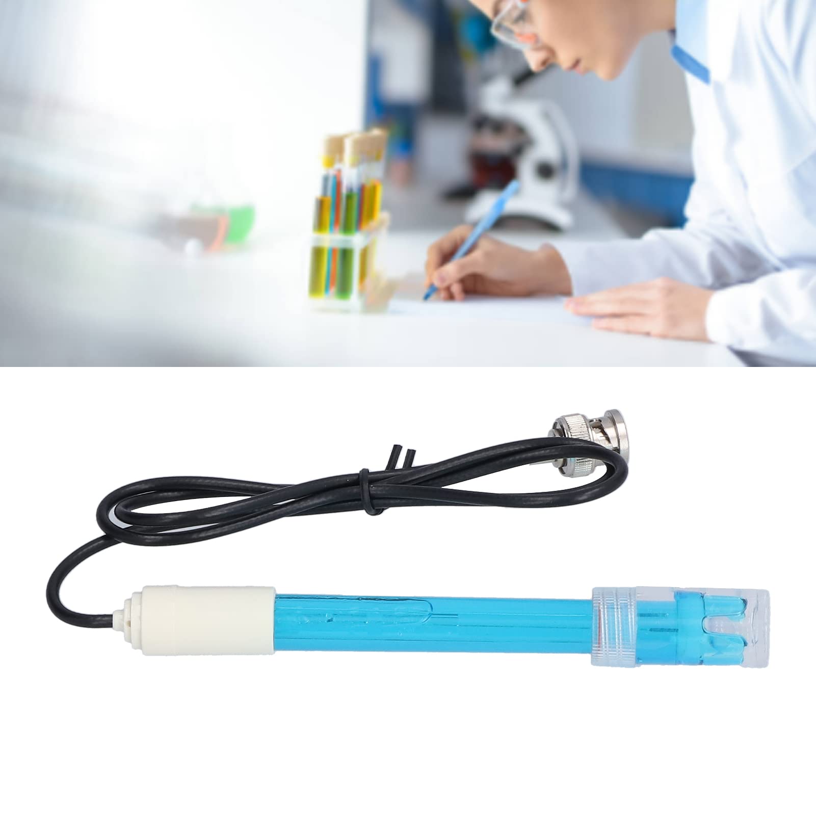 Sonda PH, elektroda PH Trwała, łatwa w użyciu do akwarium do laboratorium do sadzenia wody