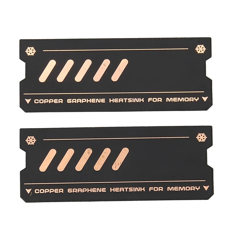 CFD DDR5 GRAPHENE COPPER メモリ CFD販売から、高放熱グラフェン銅箔ヒートシンク搭載DDR5 UDIMM