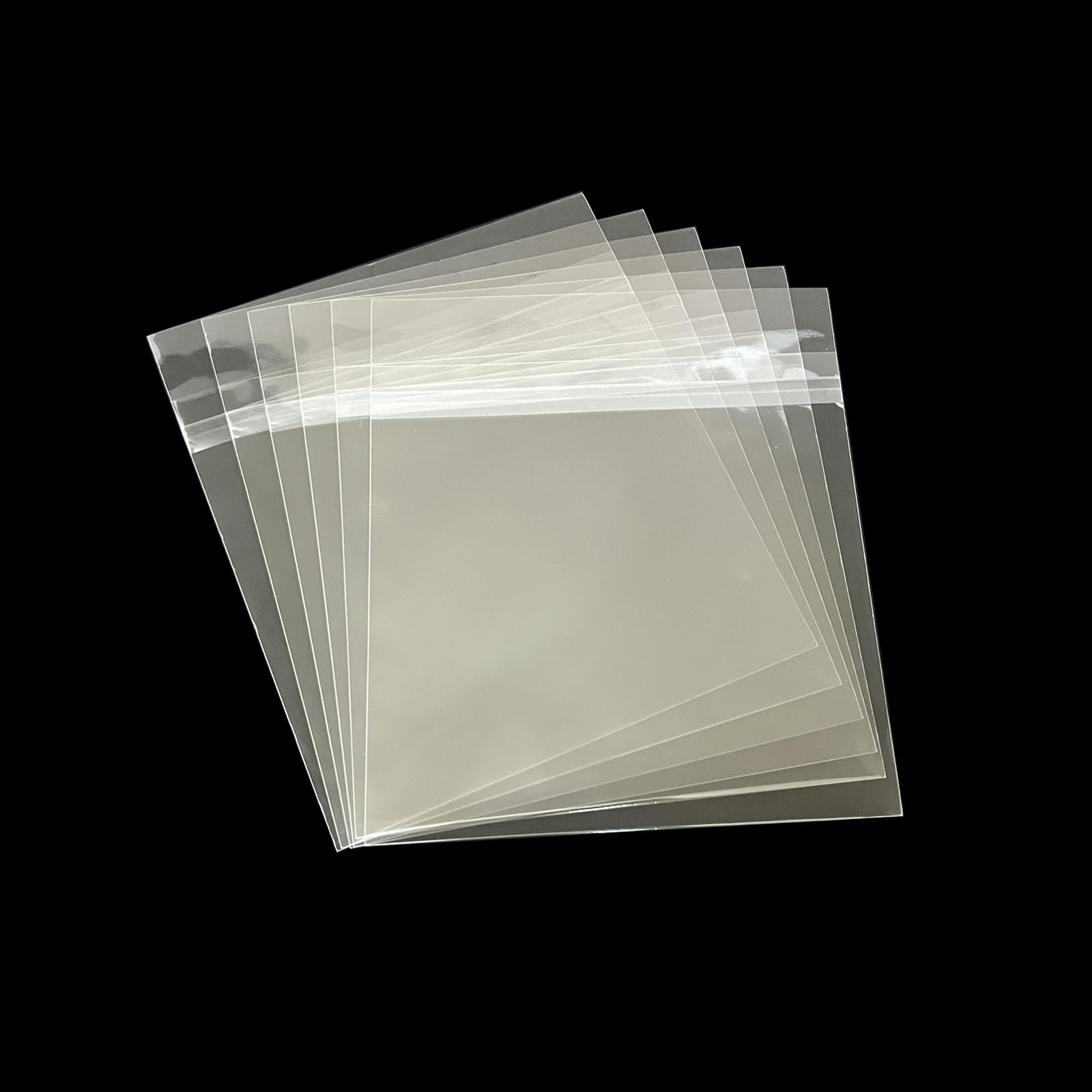vinyl scratch card sleeves 3" x 4" Sleeves,42 Count Baseball Card Protectors, Sports Card 12 Card Sleeve | LP