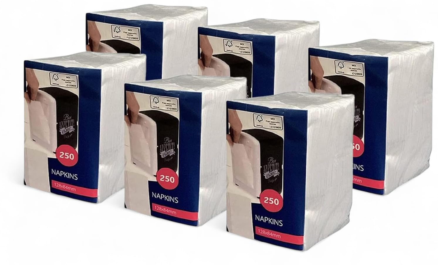 Bols Cabanaz par 6 pour distributeur rétro en céramique colorée - 5