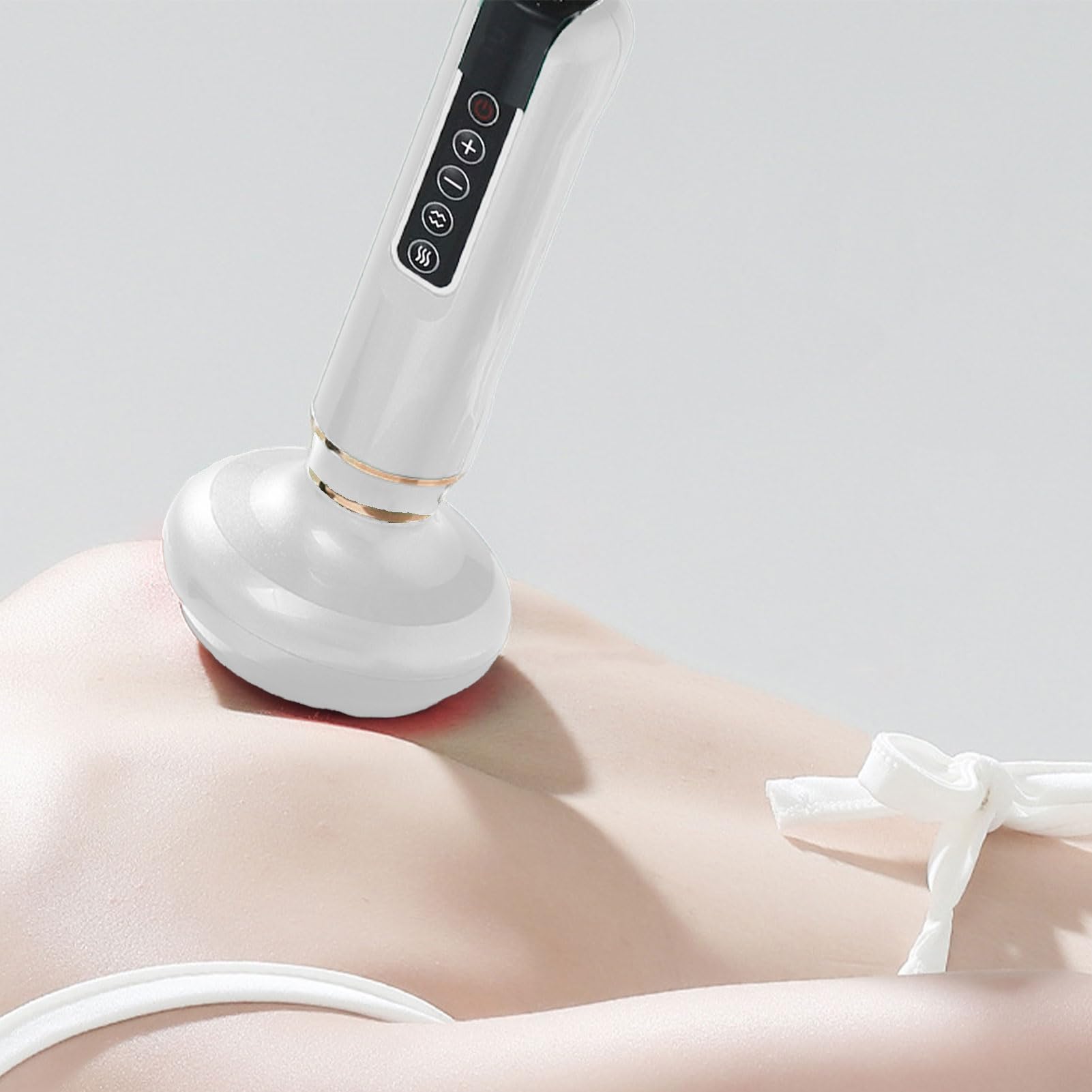 Outil Massage Anti-Cellulite Appareil Outil Raffermissant Éliminateur de | Machine de Sculpture Corporelle pour Graisse du Ventre Pour Entraînement, Beauté, Dos, Estomac, Ventre,