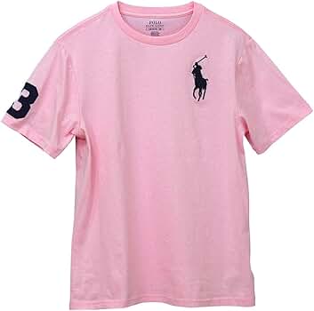 POLO RalphLauren ラルフローレン L ピンクポニー 刺繍 Amazon.co.jp: [ポロ ラルフローレン] Ralph Lauren ボーイズ