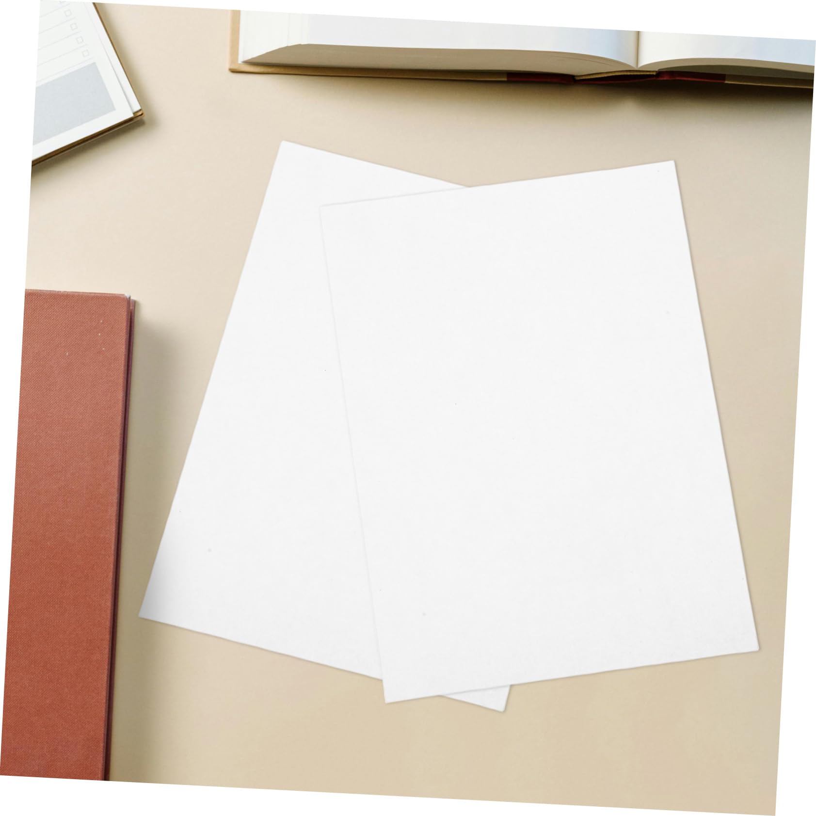 DOITOOL Din A5 Druckerpapier 500 Blatt Weißes Kopierpapier 70g Beidseitig Bedruckbar für Drucker Zuhause und Büro