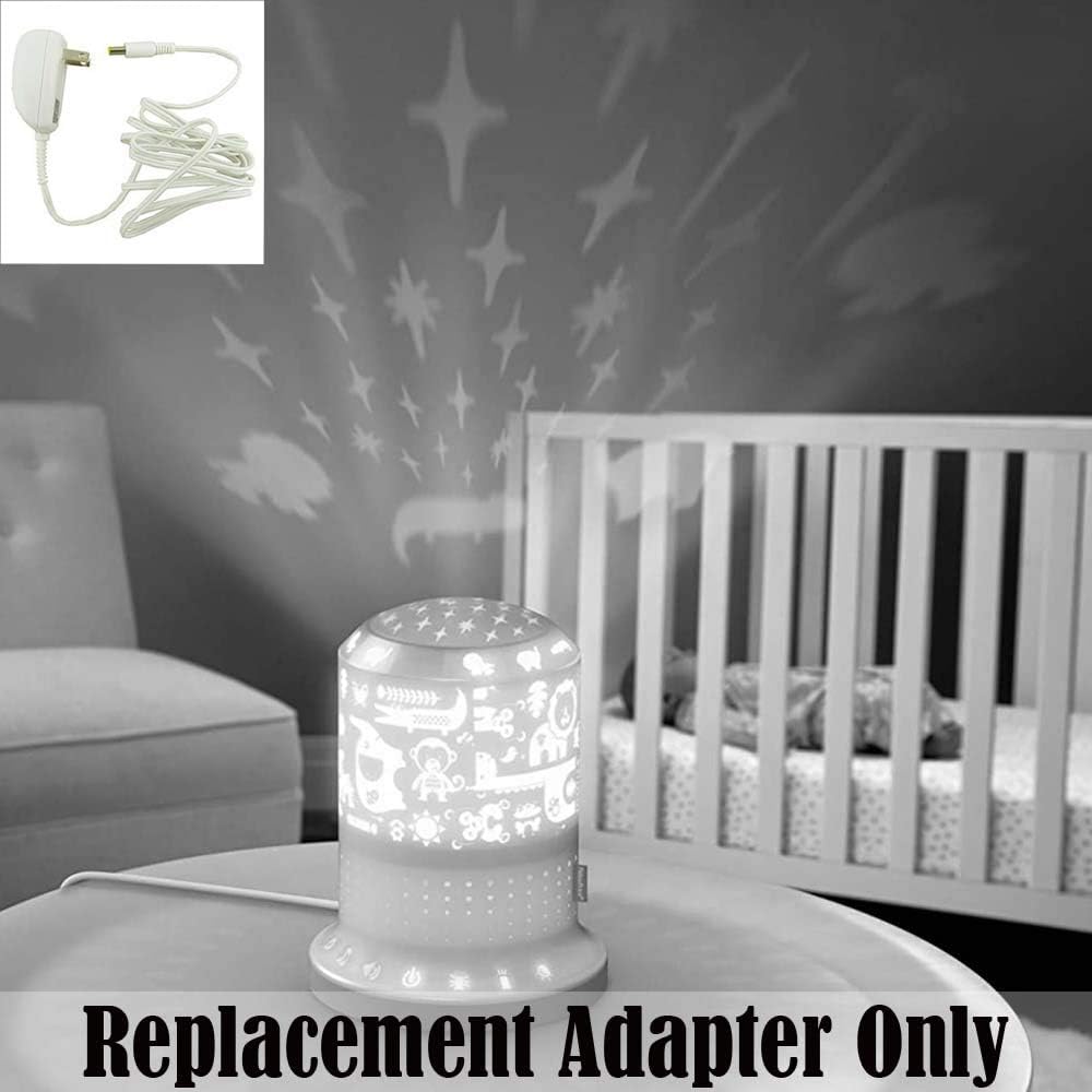 Replacement Parts for Smart Connect Soother - Fisher-Price Smart Connect Deluxe Soother Nightlight Lamp DYW47 - Replacement Adapter