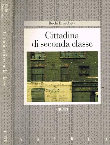 Cittadina di seconda classe [Italian] 880920106X Book Cover