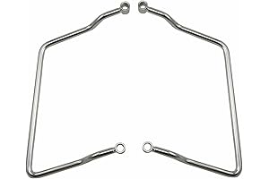 Saddlebag Support for '84+ Softail Motorcycle (Heritage, Custom, Fat, Deluxe, Night Train, Springer)