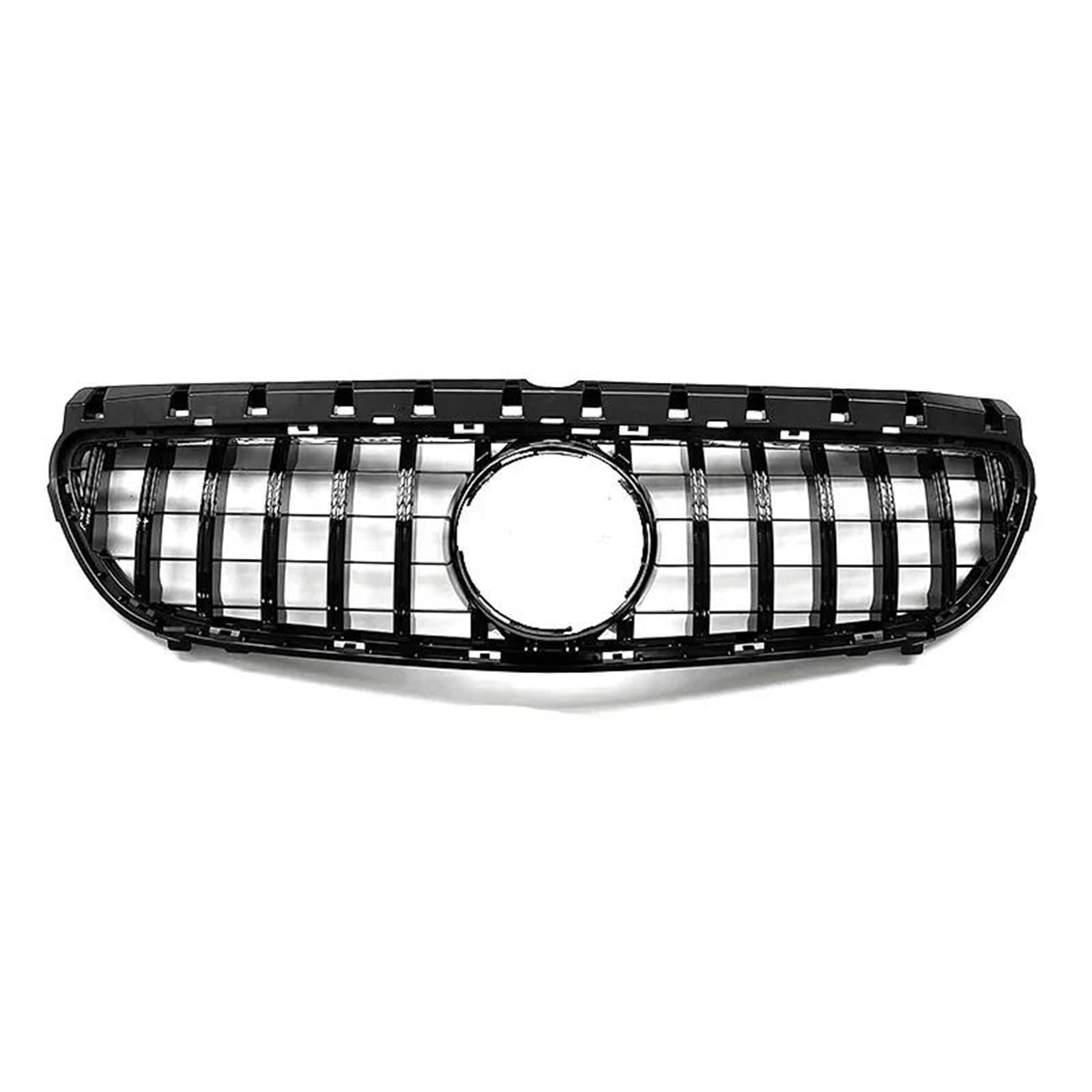 Grille radiateur Mercedes Classe B W246 2012-2014 calandre avant ABS noir - 2