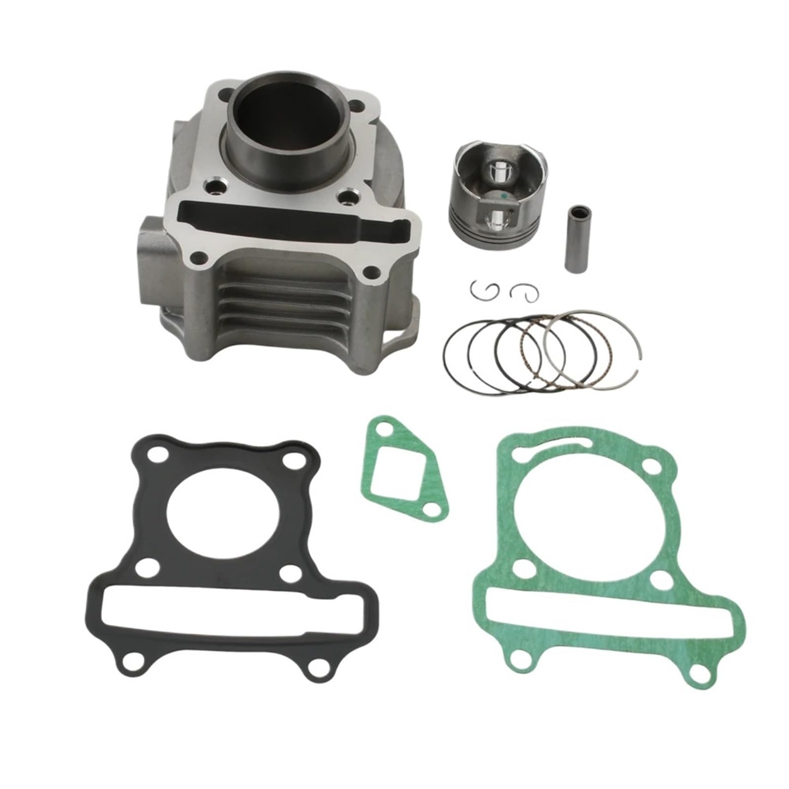 Cilindro de 39 mm y 10 mm compatible con motor de locomotora 50cc 4 tiempos E2 repuesto