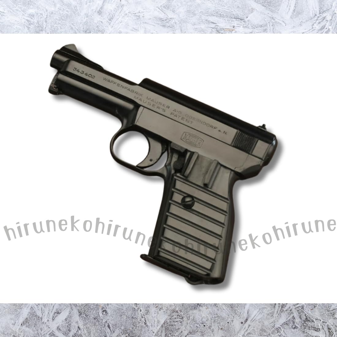 Amazon.co.jp: モーゼル M1914 アンクル・タイプ 樹脂製無可動銃