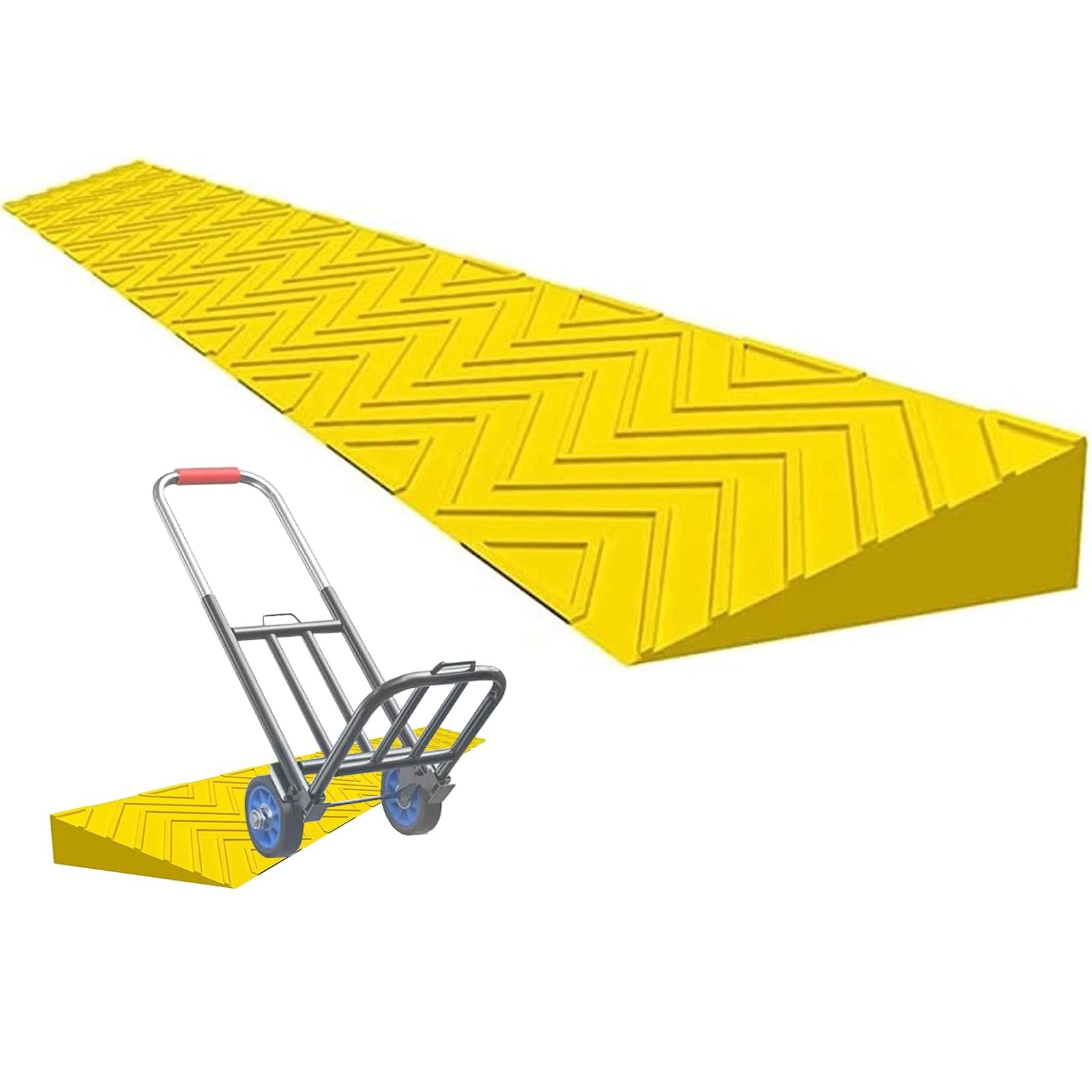 Przenośne rampy progowe do użytku wewnątrz/na zewnątrz, 1-10 cm, rampy do wózka inwalidzkiego, skutera, zamiatania robota, antypoślizgowa rampa progowa do wózków inwalidzkich, skuterów mobilnych