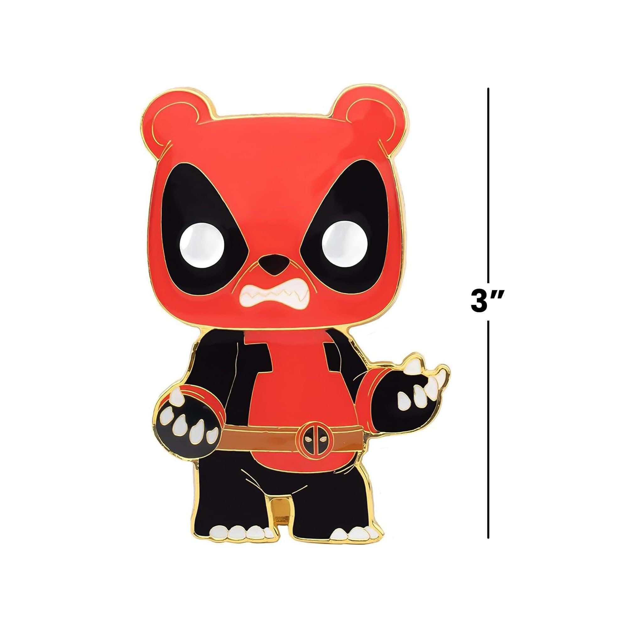 Amazon.co.jp: マーベル 3インチ Funko POPピン パンダ デッドプール 