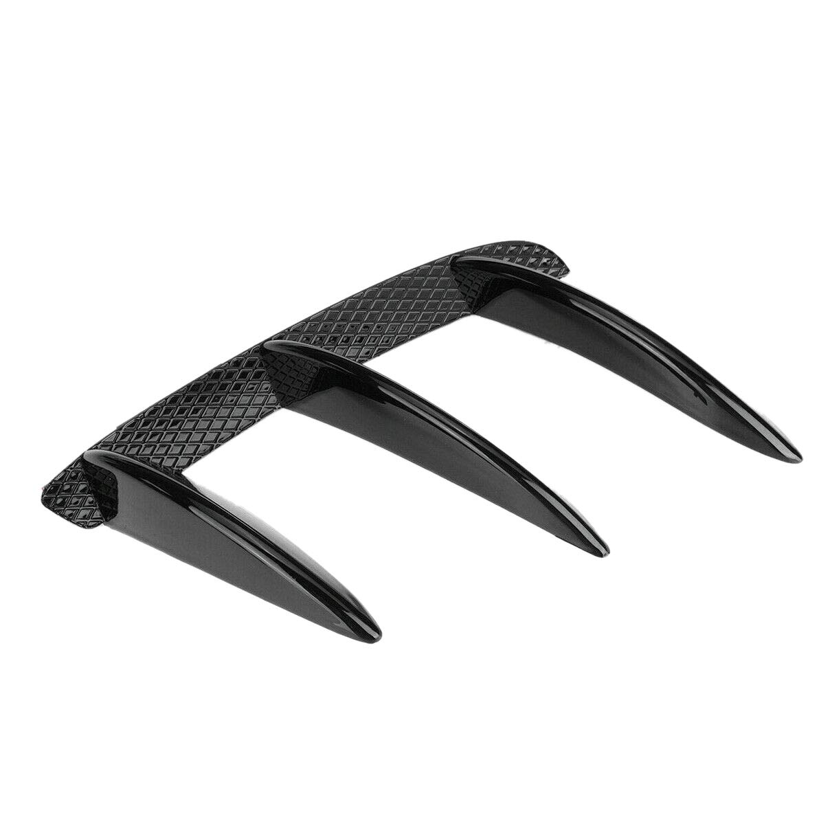 rahl Parachoques trasero Labio Spoiler Canards para W176 A200 A250 A45