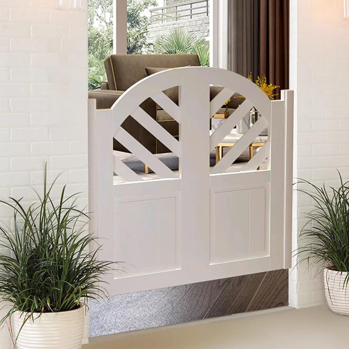 Porta Saloon Porte Del Saloon Bar Western A Doppia Azione A 180°, Café Personalizzabile 2 Ante, Porte A Battente con Cerniere in Metallo Porte Oscillanti Chiusura Automatica