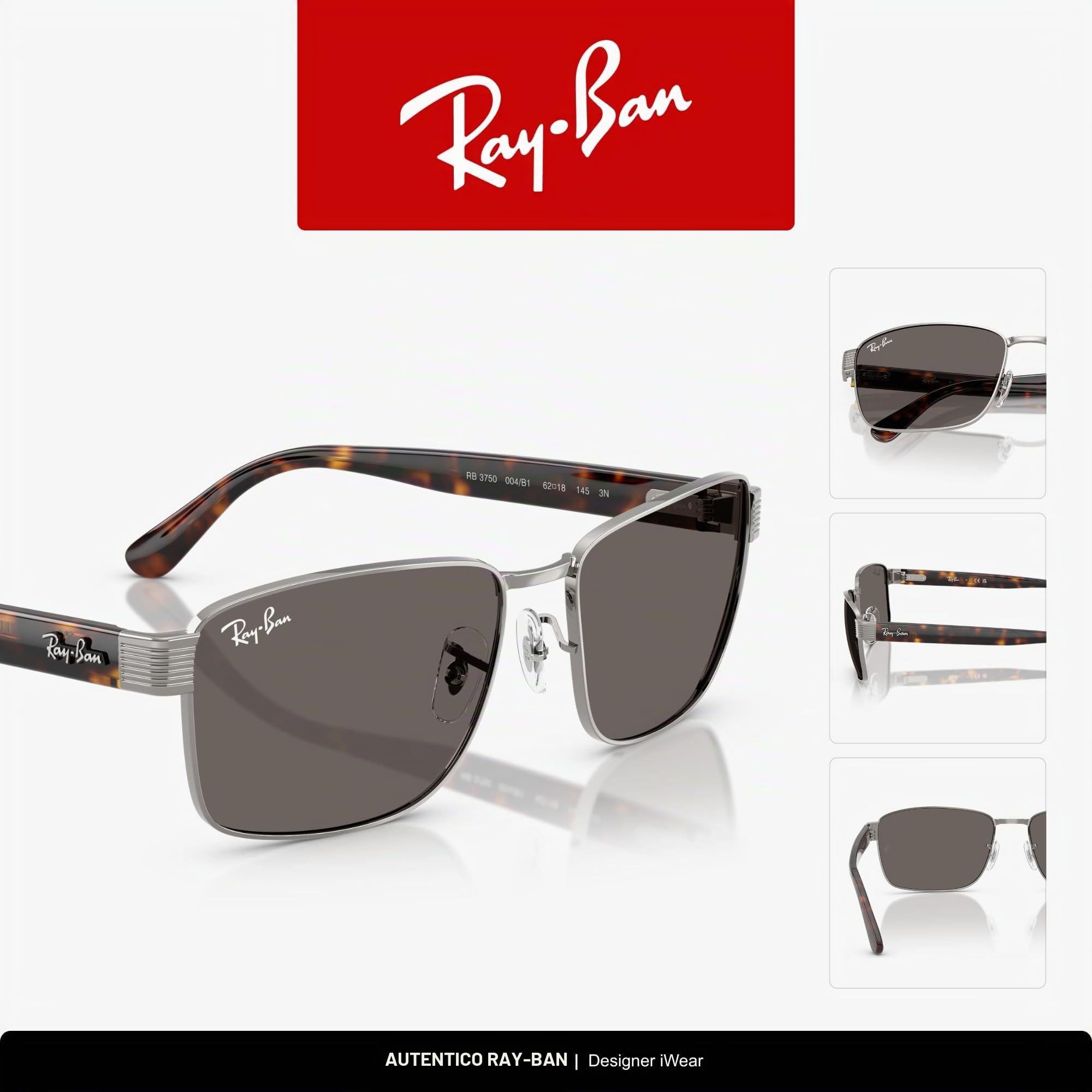 Ray-Ban Occhiali da sole unisex Rb3750