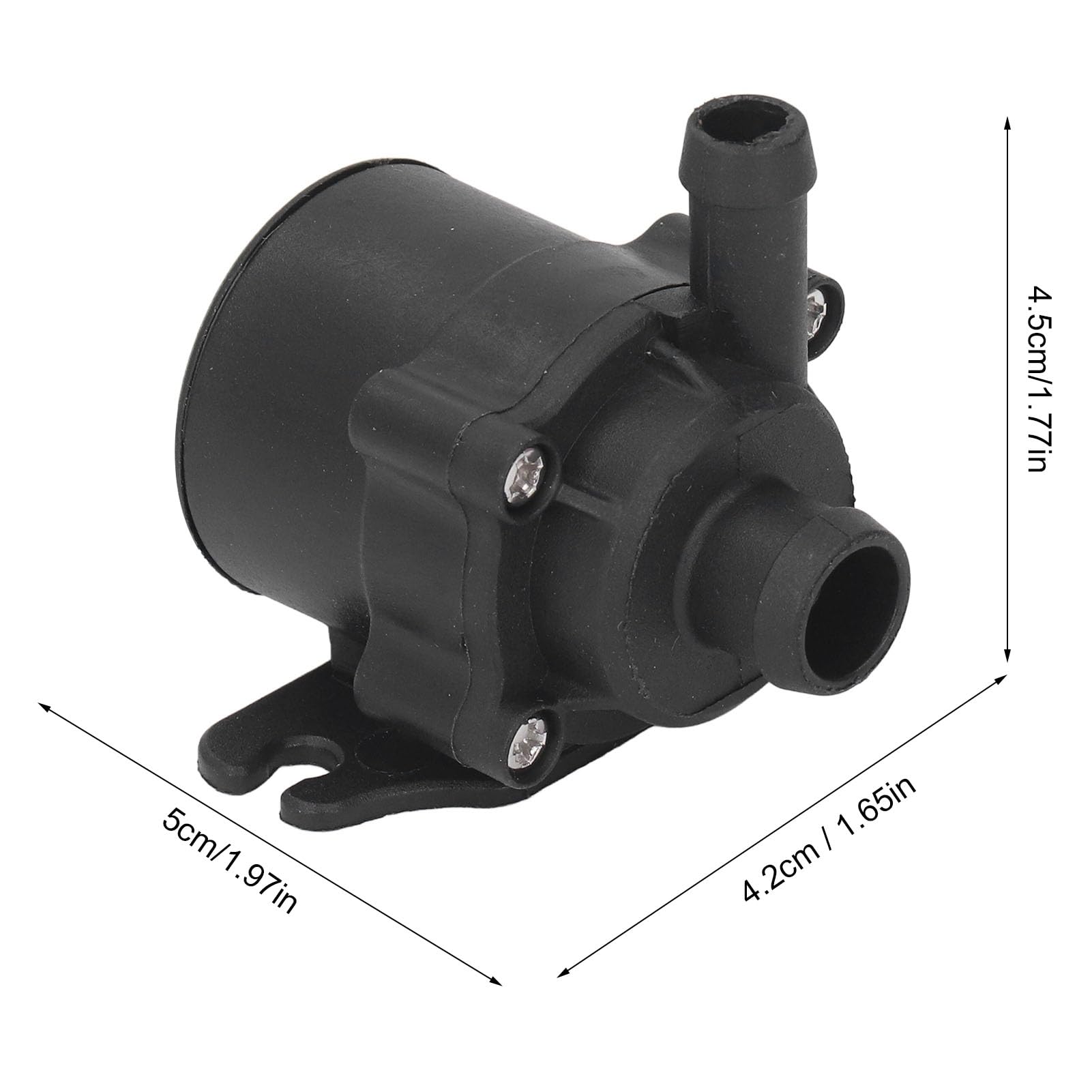 Pompa Sommersibile Solare 20W, Pompa Fontana Giardino con Pannello Solare, 12V 5m Altezza Sollevamento, per Fontane Giardino Stagno Irrigazione
