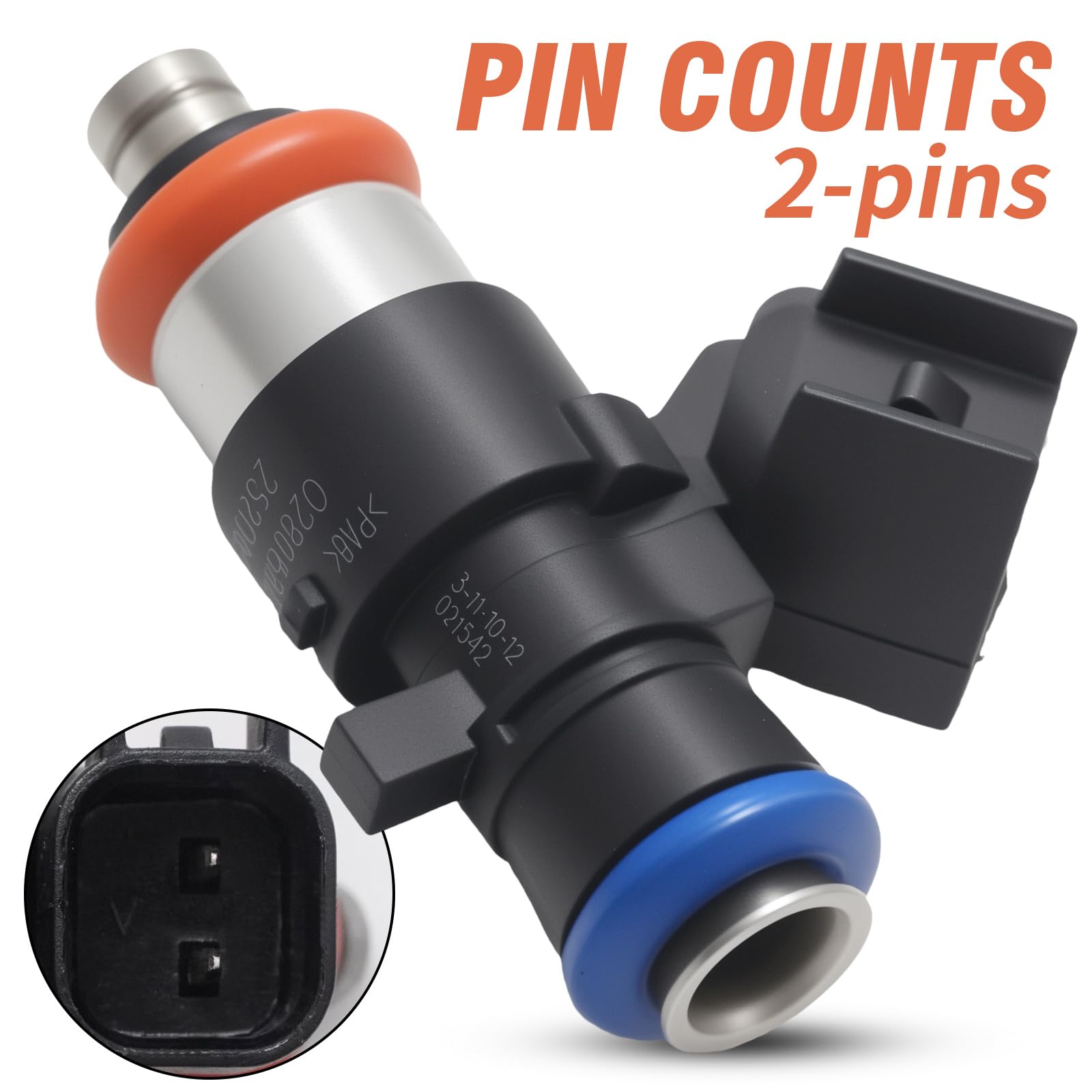 Amazon.com: Aynaxcol Fuel Injector 2521068 Replacement for Polaris