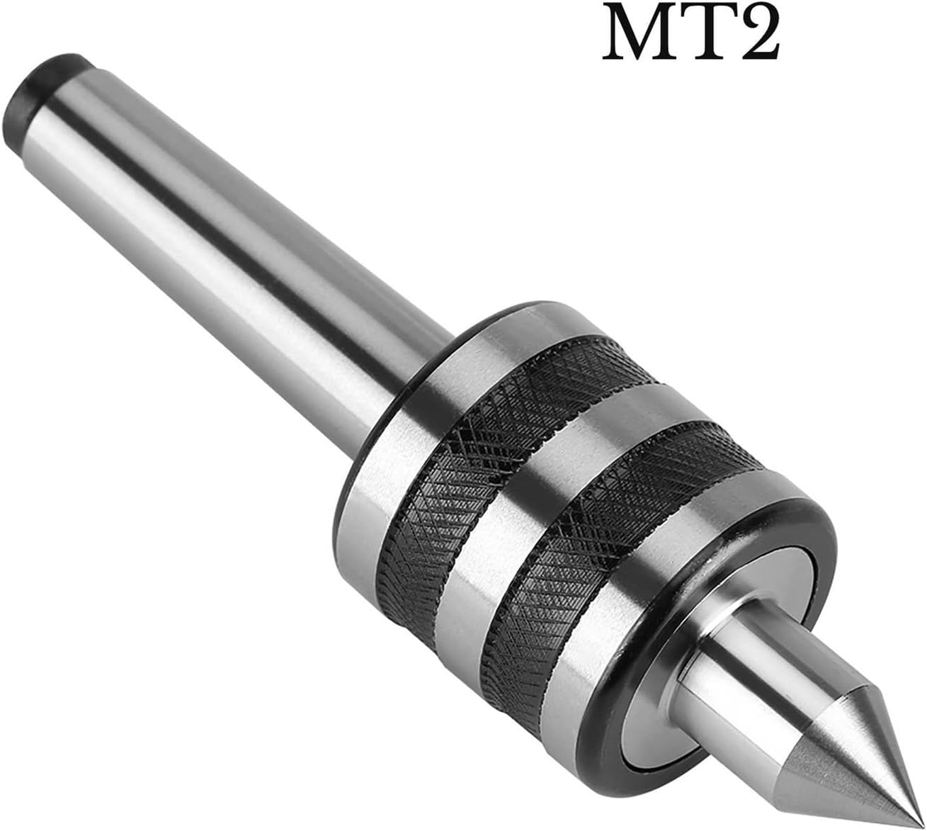 MT2 Live Center Lathe Milling Center Live Revolving Center Lathe for CNC Lathes Machine Tool Accessory