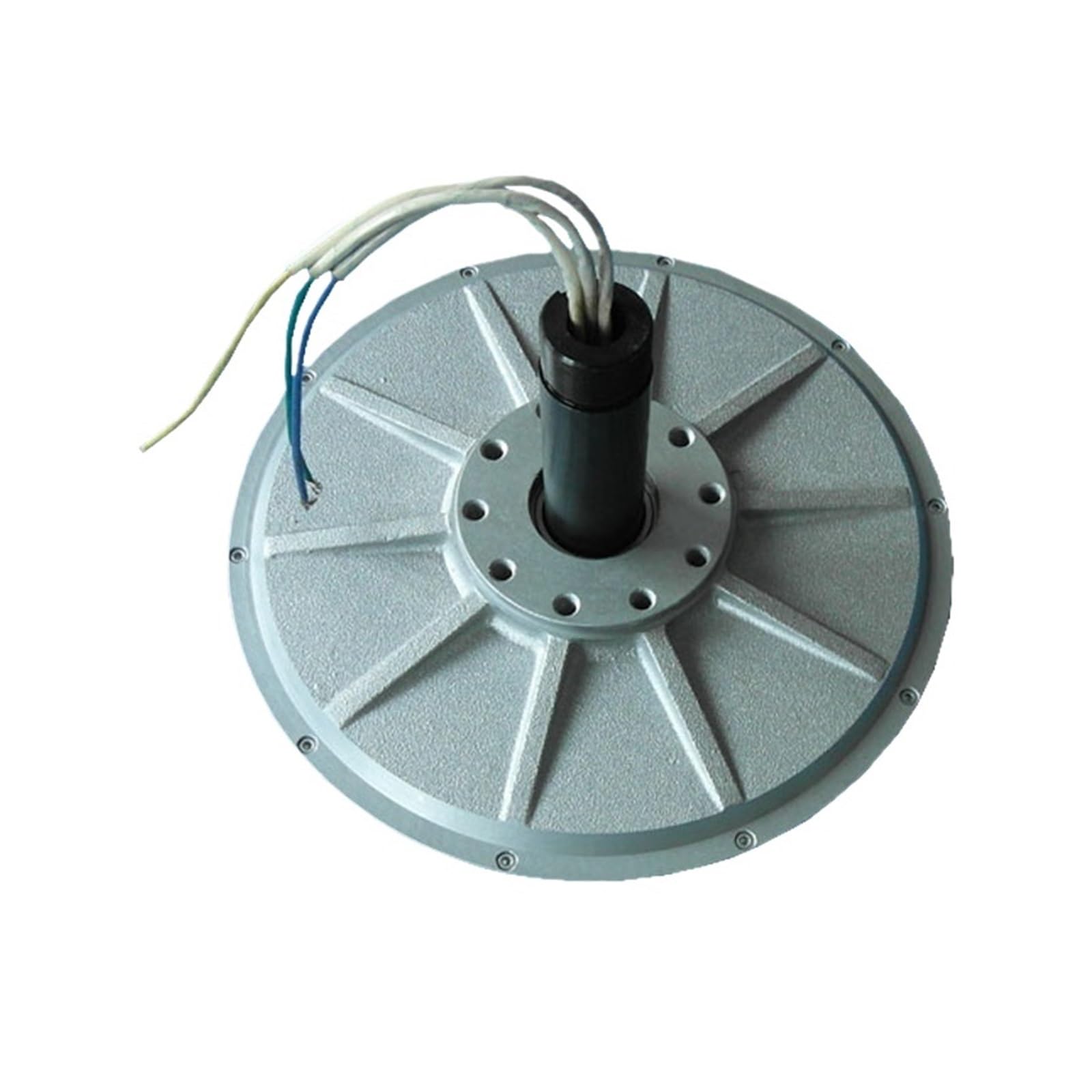 Vertical Wind Turbine 2KW Wind nerator 300RPM Coreless Permanent Magnet Three Phase Low Speed Starting Turbines
