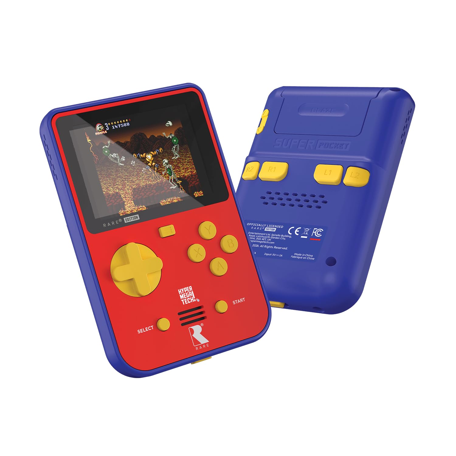 Amazon.com: HyperMegaTech! Rare Super Pocket : Toys & Games
